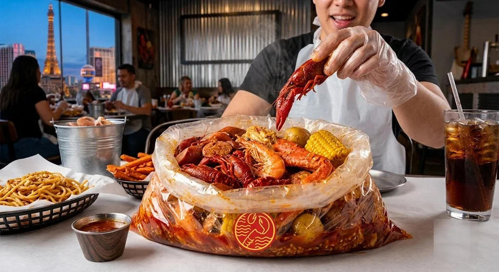 크로피시 씨푸드 보일 백
